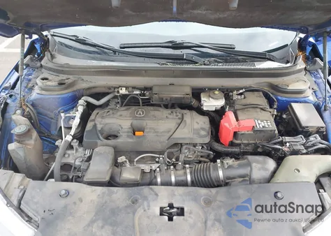 2021 Acura Rdx A-Spec Package z USA, uszkodzony, nr VIN 5J8TC2H67ML008238